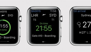 BA Launches App for Apple Watch