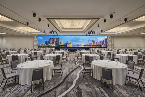  Hilton Singapore Orchard Introduces ‘Smart Oasis’ Function Space