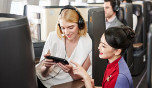 China Airlines Launches Inflight Podcast Streaming
