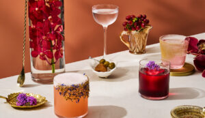 Four Seasons Singapore Launches New Garden-Inspired Cocktail List