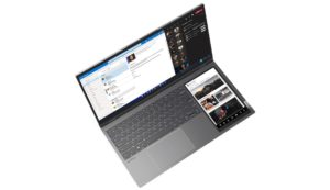 Lenovo Launches Dual-Screen Business Laptop
